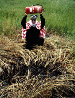 Hyperhero an der Einsatzstelle